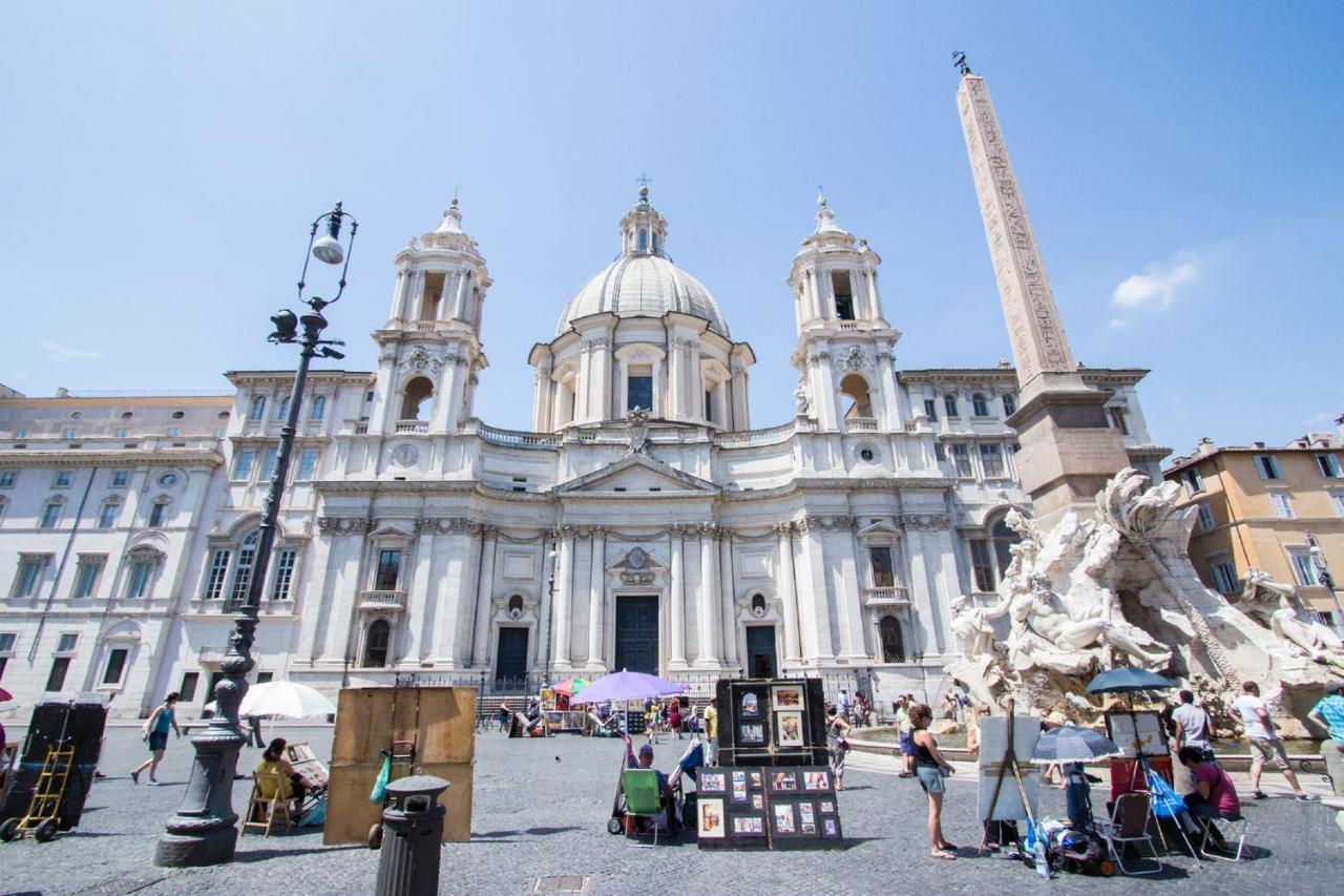 Sunny Apartment Navona Square ローマ エクステリア 写真