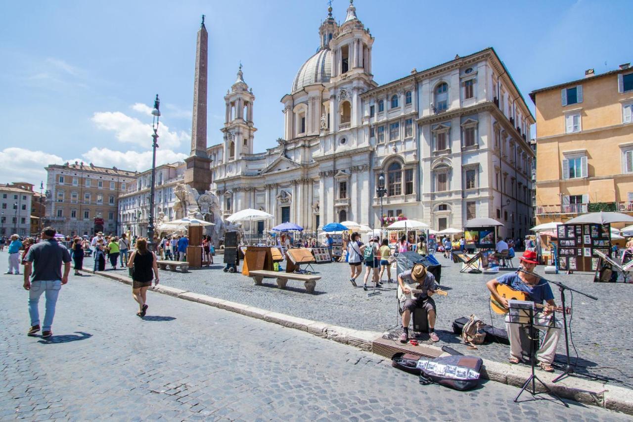 Sunny Apartment Navona Square ローマ エクステリア 写真