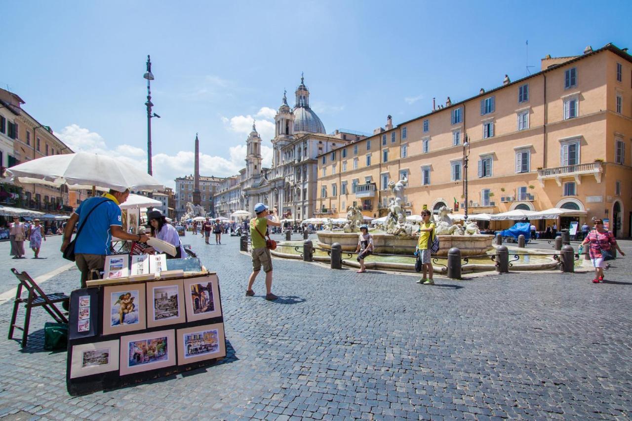 Sunny Apartment Navona Square ローマ エクステリア 写真
